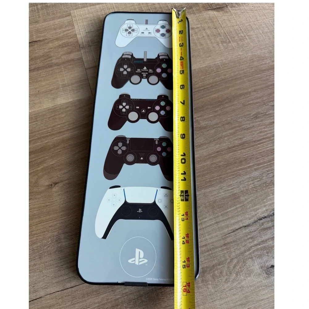 PlayStation Controller Evolution Wall Art Sony PS5 Gaming Decor Open Road Brands